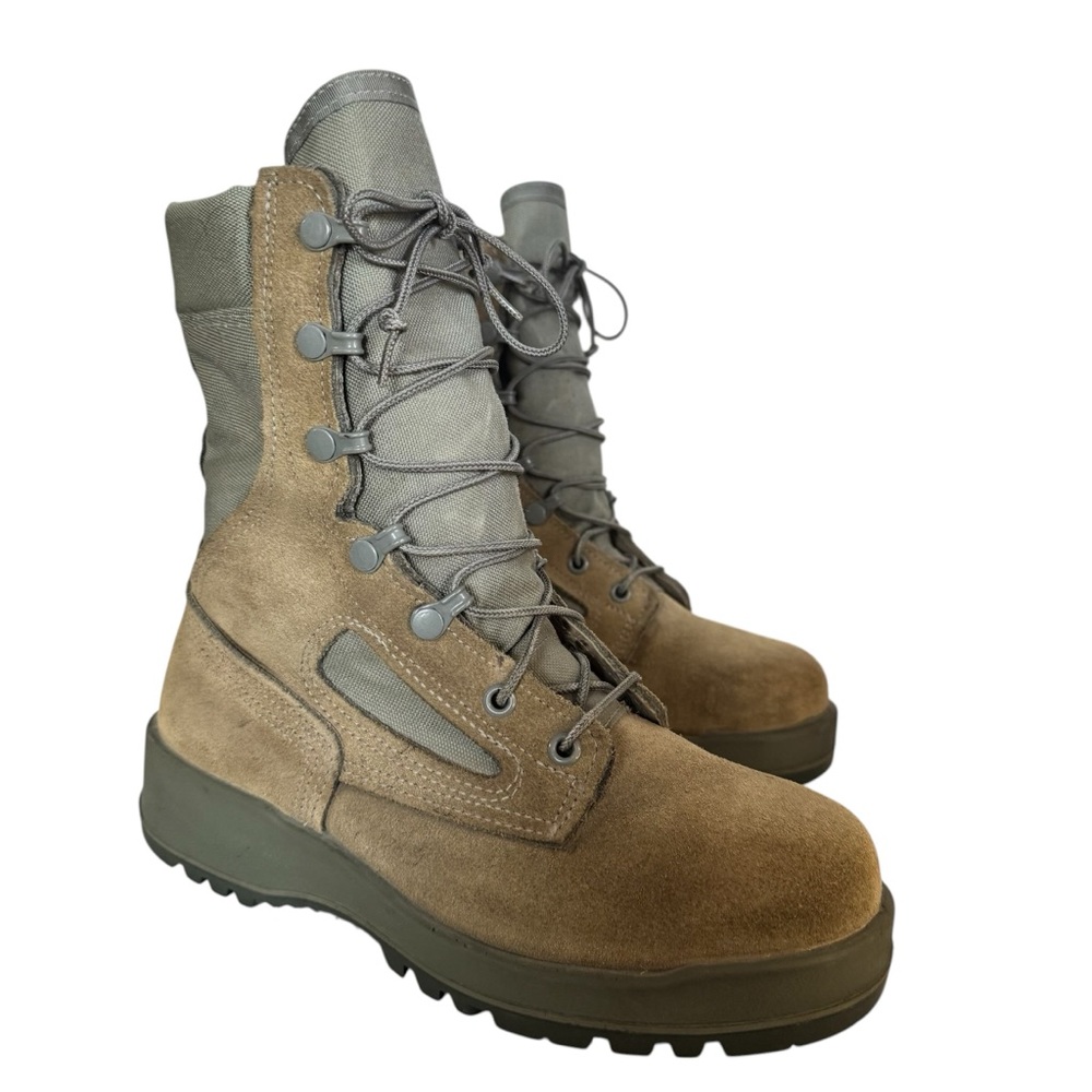 Belleville F600 ST Womens Hot Weather USAF Steel Toe Military Boot Size Size 6.5